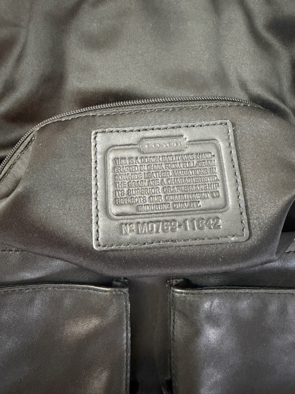 Vintage Y2K Coach Legacy Soho Flap Buckle Flap Bag - Picture 8 of 10